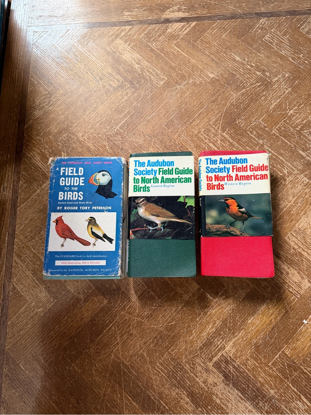 Vintage Field Guide to North American Birds Books